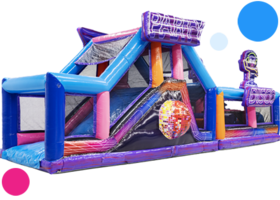 Op maat gemaakte opblaasbare attracties en spelen te koop bij JB 