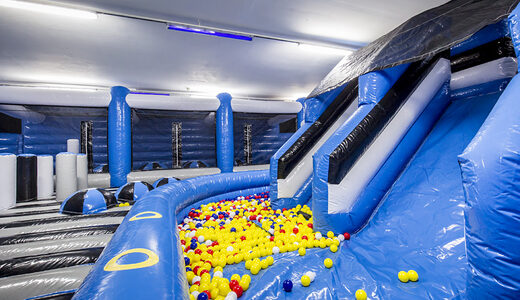 Maatwerk Indoor speel park Area 50 Jump