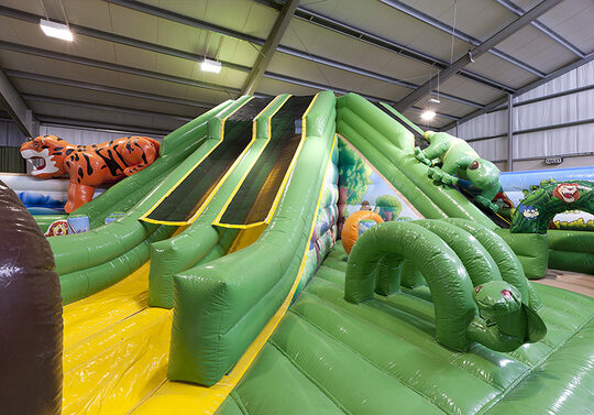 Grootste springkussen van Europa