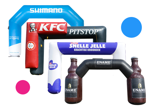 Maatwerk promotie banners kopen als blikvanger voor je bedrijf en evenementen