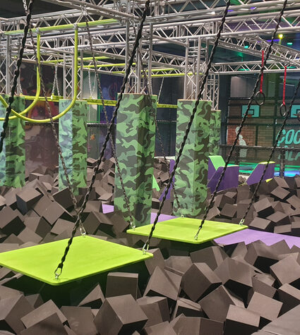 Trampo - Ninja parks