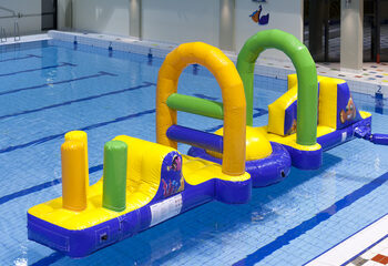 Unieke luchtdichte opblaasbare zeewereld avonturen run bestellen voor zowel jong als oud. Koop opblaasbare zwembadspelen nu online bij JB Inflatables Nederland 