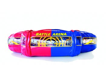 Kleurrijke opblaasbare Battle Arena voor zowel jong als oud bestellen. Koop opblaasbare arena's nu online bij JB Inflatables Nederland 