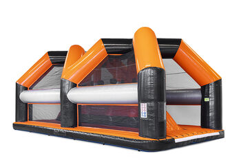 Giga stormbaan in thema Edge Walker voor kids bestellen. Koop opblaasbare stormbanen nu online bij JB Inflatables Nederland