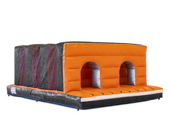 Giga stormbaan in thema Worm Platform voor kids bestellen. Koop opblaasbare stormbanen nu online bij JB Inflatables Nederland