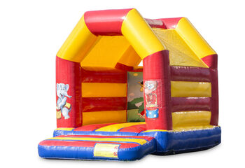 Midi springkussen kopen in circus thema voor kinderen. Bestel springkussens online bij JB Inflatables Nederland