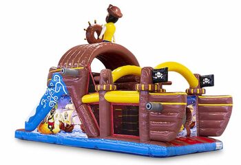 Piratenboot 9m opblaasbare stormbaan kopen voor kids. Bestel opblaasbare stormbanen nu online bij JB Inflatables Nederland