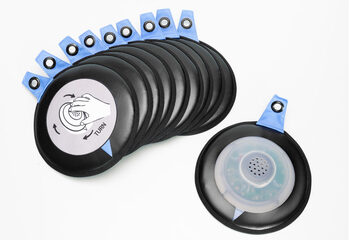 muur of grond hangers om IPS spot in te doen kopen