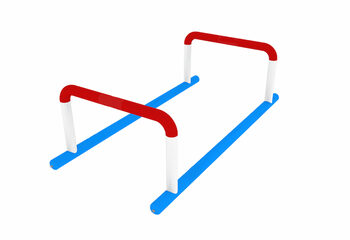 Opblaasbaar luchtdichte boog parcours onderdeel voor sup op het water kopen