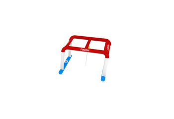 Opblaasbaar luchtdichte finsh obstakel met bel voor een sup parcours op het water bestellen