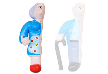 Opblaasbare Sarah origineel pop half kopen voor verjaardagen