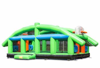 Multifunctionele Multi sportarena kopen voor zowel jong als oud. Bestel opblaasbare sportarena nu online bij JB Inflatables Nederland