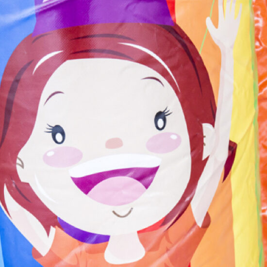 Klein springkussens worden steeds populairder - Jumpy Extra Fun Feest 