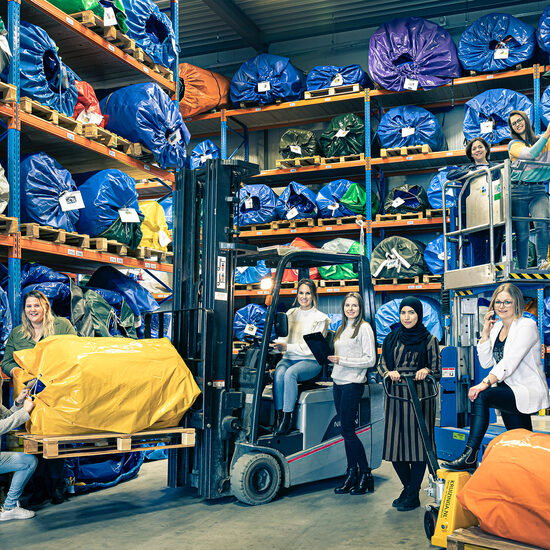 Zo bied jij de beste service - team