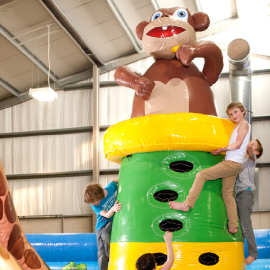 JB grootste inflatable park