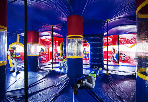 Haal een opblaasbare Battle Arena voor zowel jong als oud. Koop opblaasbare arena's nu online bij JB Inflatables Nederland 