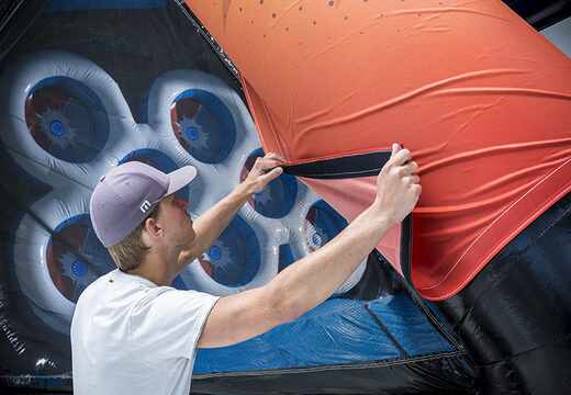 Opblaasbare sport arena vrijstaand te koop