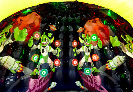 Inflatable tent voor spelen IPS games te koop