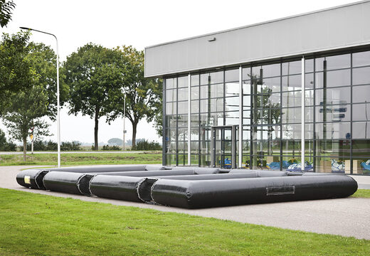 Panna velden opgedeeld in drie kleinere velden, ideaal voor zowel kleinere als grote sportactiviteiten bestellen. Koop opblaasbare panna velden nu online bij JB Inflatables Nederland