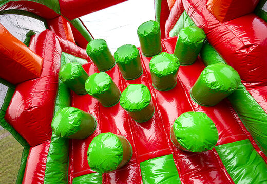 Koop inflatable Stadt Dormund graffiti stormbaan voor zowel jong als oud. Bestel opblaasbare stormbanen nu online bij JB Promotions Nederland