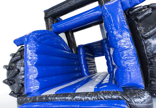 Maatwerk new holland tractor springkussens zijn perfect voor sport evenementen. Bestel op maat gemaakte luchtkussens bij JB Promotions Nederland