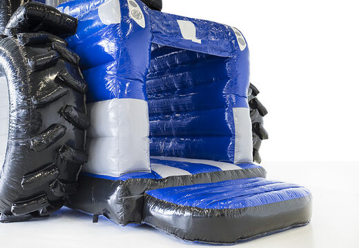 Koop online opblaasbare new holland tractor springkussens op maat bij JB Promotions Nederland. Vraag nu gratis ontwerp aan voor opblaasbare luchtkussens in eigen huisstijl