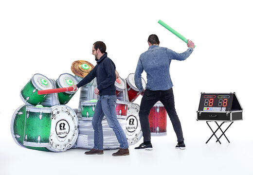 Opblaasbaar drumstel met IPS systeem bestellen