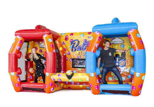 Koop opblaasbare IPS game Ninja Party bij JB Inflatables