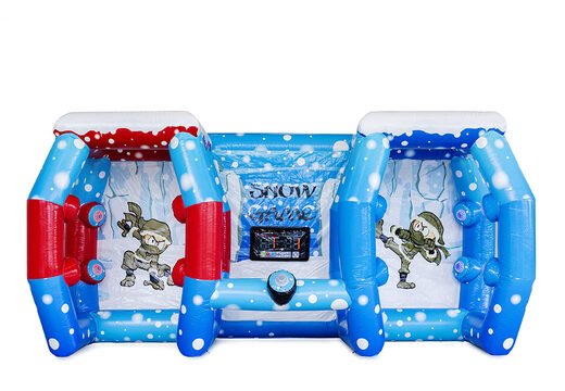 Inflatable IPS game Ninja Snow bestellen