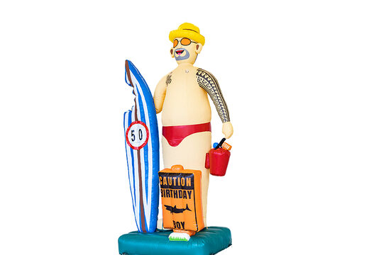 Abraham Beach vooraanzicht rechts