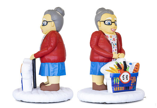 Sarah Shopper beide zijdes