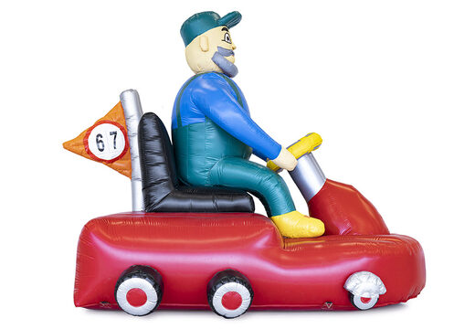 Abraham zitmaaier zijaanzicht