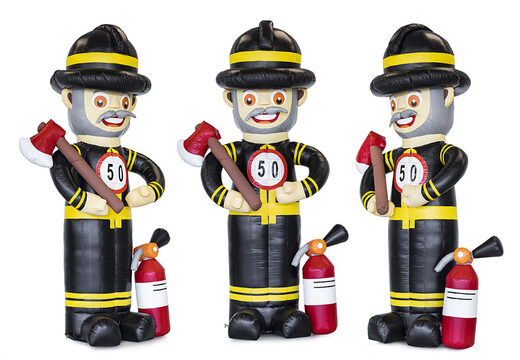 Abraham Brandweer pop