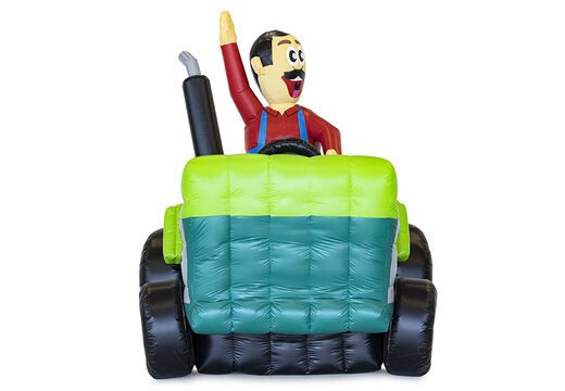 Abraham Zitmaaier vooraanzicht