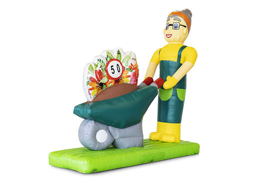 Sarah pop tuinieren vooraanzicht