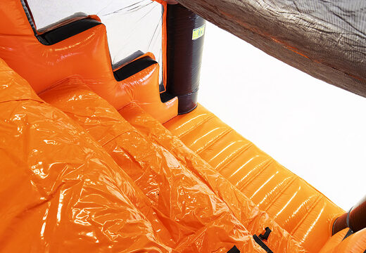 Bestel opblaasbare giga modulaire Big Log Slide stormbaan voor kids. Koop opblaasbare stormbanen nu online bij JB Inflatables Nederland