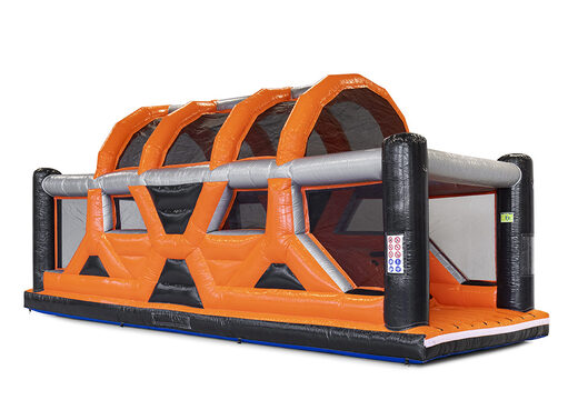 Opblaasbare 40-delige mega Canyon Jump stormbaan bestellen voor kinderen. Koop opblaasbare stormbanen nu online bij JB Inflatables Nederland