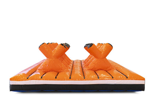 40-delige giga modulaire opblaasbare X Platform hindernisbaan bestellen voor kinderen. Koop opblaasbare stormbanen nu online bij JB Inflatables Nederland