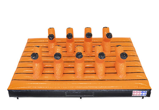 Bestel opblaasbare giga modulaire X Platform stormbaan voor kids. Koop opblaasbare stormbanen nu online bij JB Inflatables Nederland