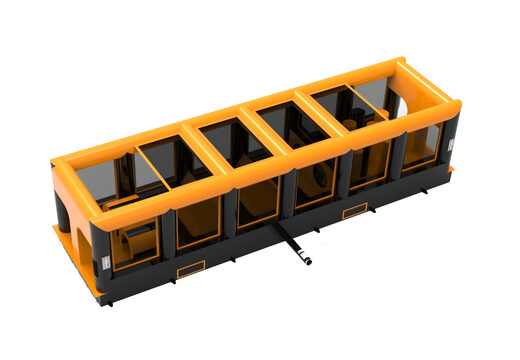 Koop opblaasbare 40-delige Agility Challenger giga modulaire stormbaan voor kids. Bestel opblaasbare stormbanen nu online bij JB Inflatables Nederland