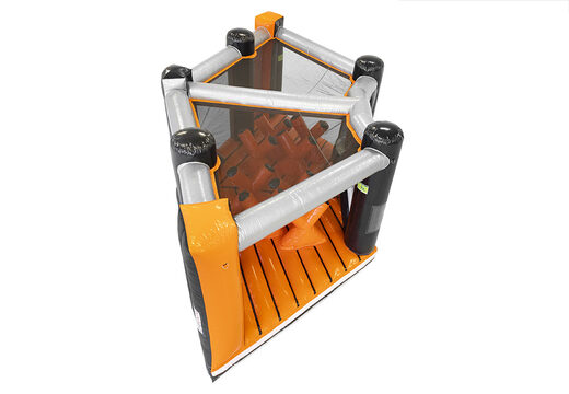 Koop opblaasbare 40-delige giga X-Corner modulaire stormbaan voor kids. Bestel opblaasbare stormbanen nu online bij JB Inflatables Nederland