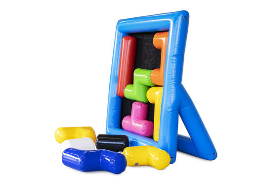 koop inflatable blauwe puzzel