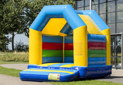 Midi standaard opblaasbare springkussen kopen voor kinderen. Koop nu springkussens online bij JB Inflatables Nederland