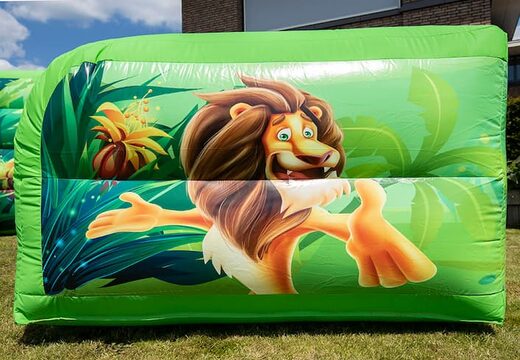 Opblaasbare schuim bubble boarding voor kinderen bestellen