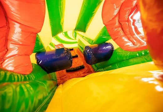 Koop Play and fun krokodil kruiptunnel springkussen voor kinderen. Bestel springkussens online bij JB Inflatables Nederland