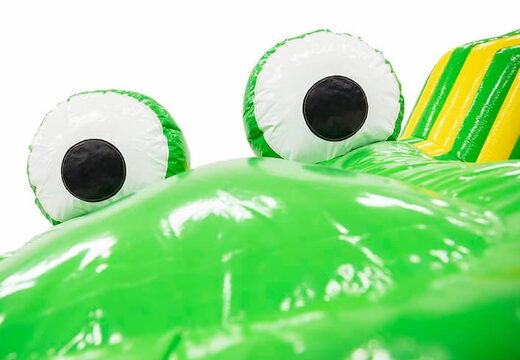 Koop een ruim kruiptunnel krokodil springkussen voor kids. Bestel springkussens online bij JB Inflatables Nederland