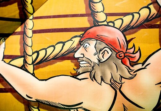 Mega opblaasbaar open speelpark springkasteel van 15 meter met glijbaan en spellen te koop in thema sealife world zee voor kinderen