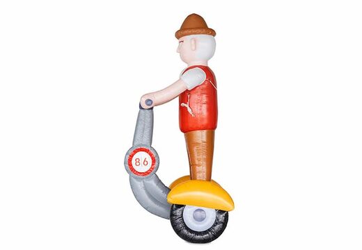 Opblaasbare abraham op segway 50 jaar jubileum kopen