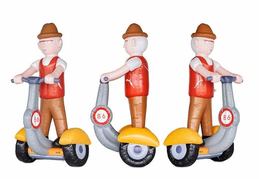 Opblaasbare abraham op segway 50 jaar jubileum kopen