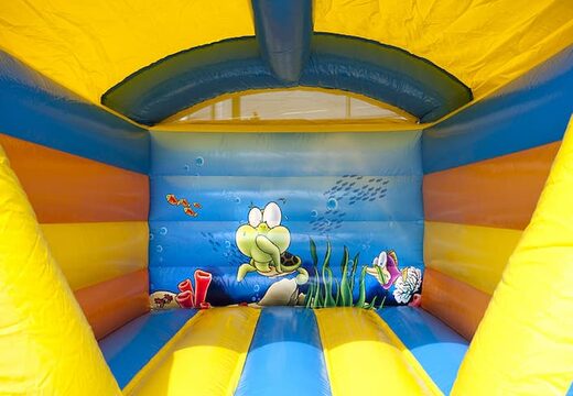 Klein overdekt springkasteel met seaworld thema voor kids te koop. Bestel springkastelen online bij JB Inflatables Nederland